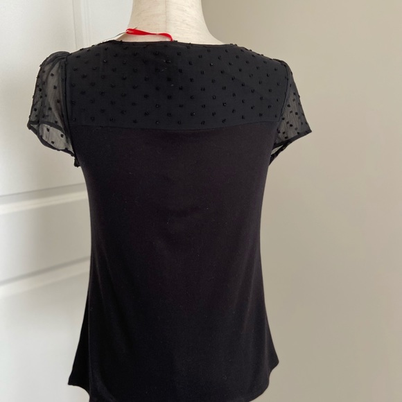 🖤 Elle New Black Top🖤 - Picture 5 of 9